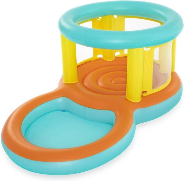 Bestway Springkasteel met Peuterbad Jumptopia, 239x142x102cm
