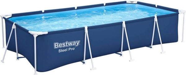 Bestway Zwembad Steel Pro Set Rechthoek, 400cm