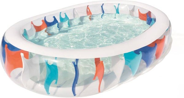 Bestway Familiebad Ovaal Elliptic, 229cm