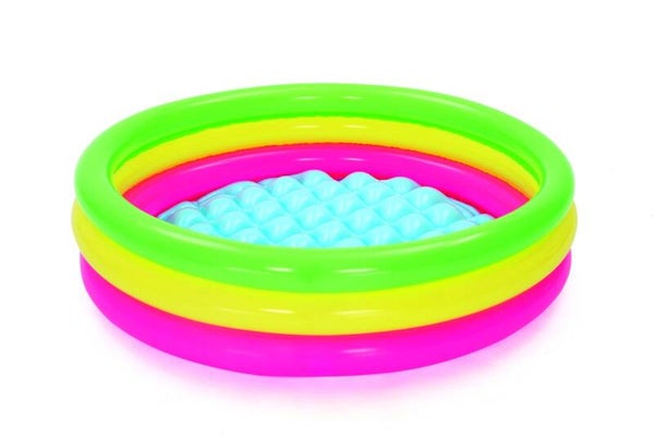 Bestway Kinderbad Rond Kleuren, 102cm
