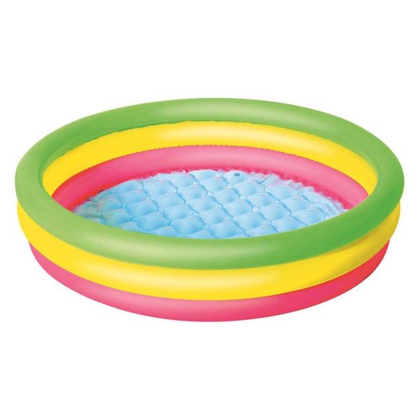 Bestway 1980761 kinderbad rond kleuren, 102cm