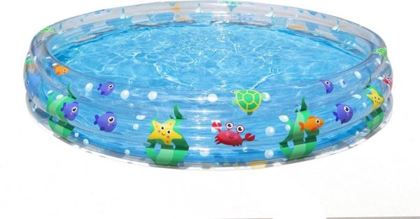 Bestway Kinderbad Rond Onderwaterleven, 183cm