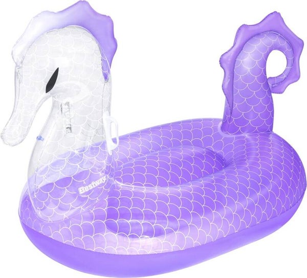 Bestway Rider Royal Ride-On Opblaas Zeepaard