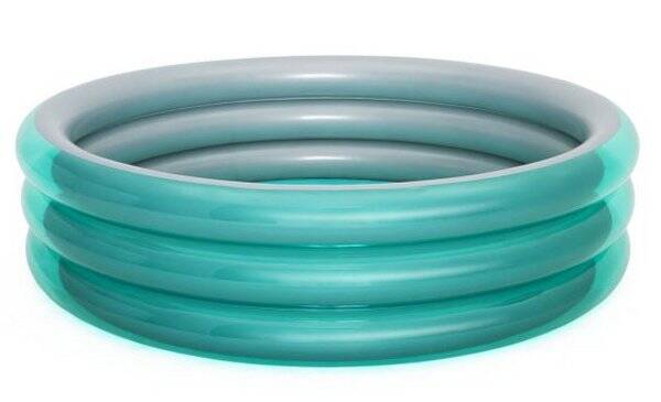 Bestway 1980657 kinderbad rond big metallic