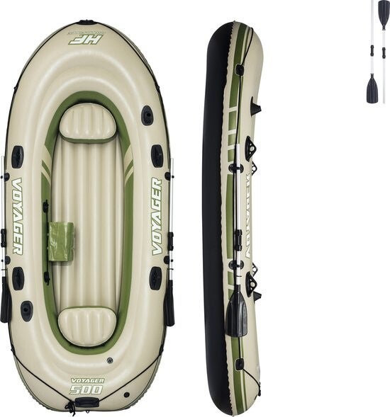 Hydro Force boot Voyager 500 set opblaasbaar