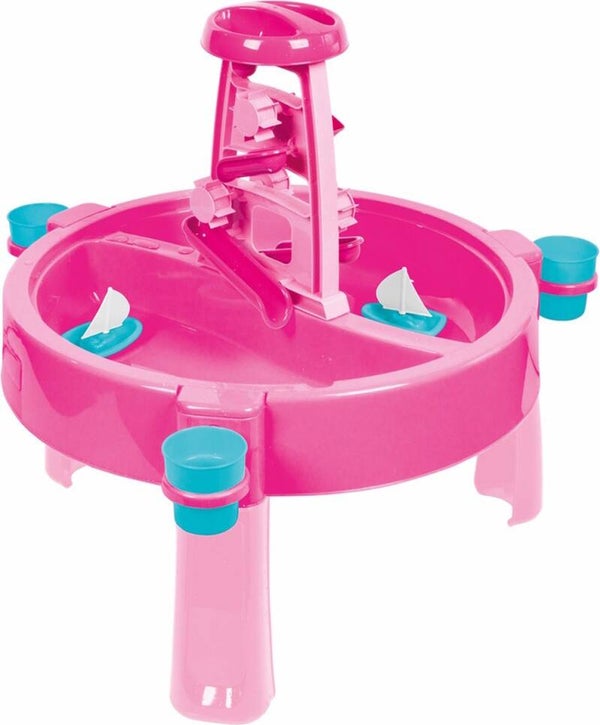 Dolu 2-in-1 Watertafel & Zandtafel met Accessoires Roze