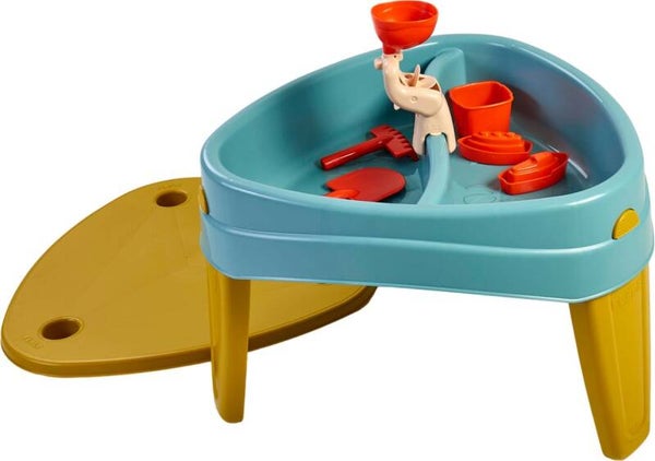 Feber Casual 3in1 .Waterspeeltafel Blauw/Groen