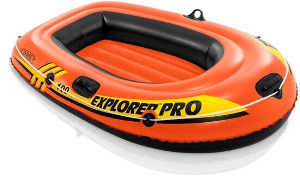 Intex Explorer Pro 100 boot