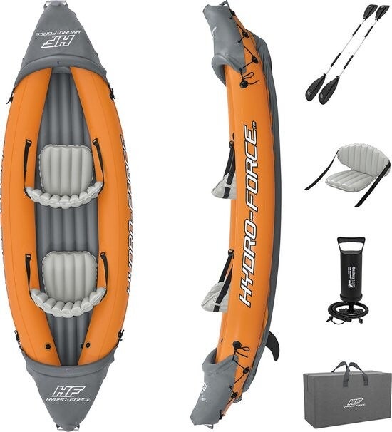 Hydro Force kajak Rapid X2 set opblaasbaar