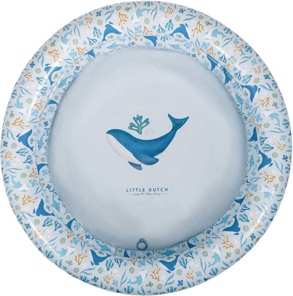 Little Dutch Ocean Dreams Zwembad Blauw, 80cm