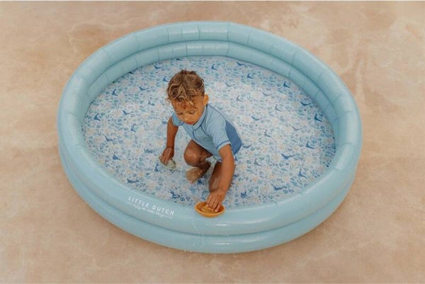 Little Dutch Ocean Dreams Zwembad Blauw, 150cm