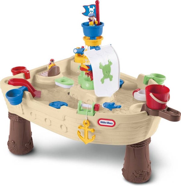 Little Tikes Watertafel Piratenboot