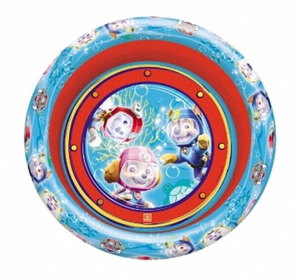 Mondo 2870142 Paw Patrol 3-rings zwembad