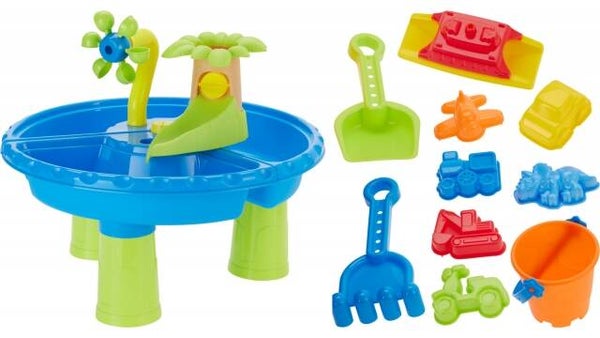 Speeltafel Zand en Water met Accesoires