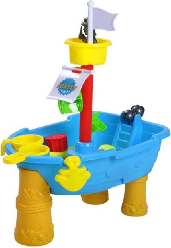 KnorrToys Zand-Watertafel Piratenschip