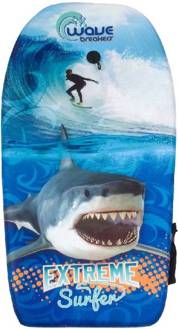 Wave Breakers Bodyboard Extreme Surfer 83 cm