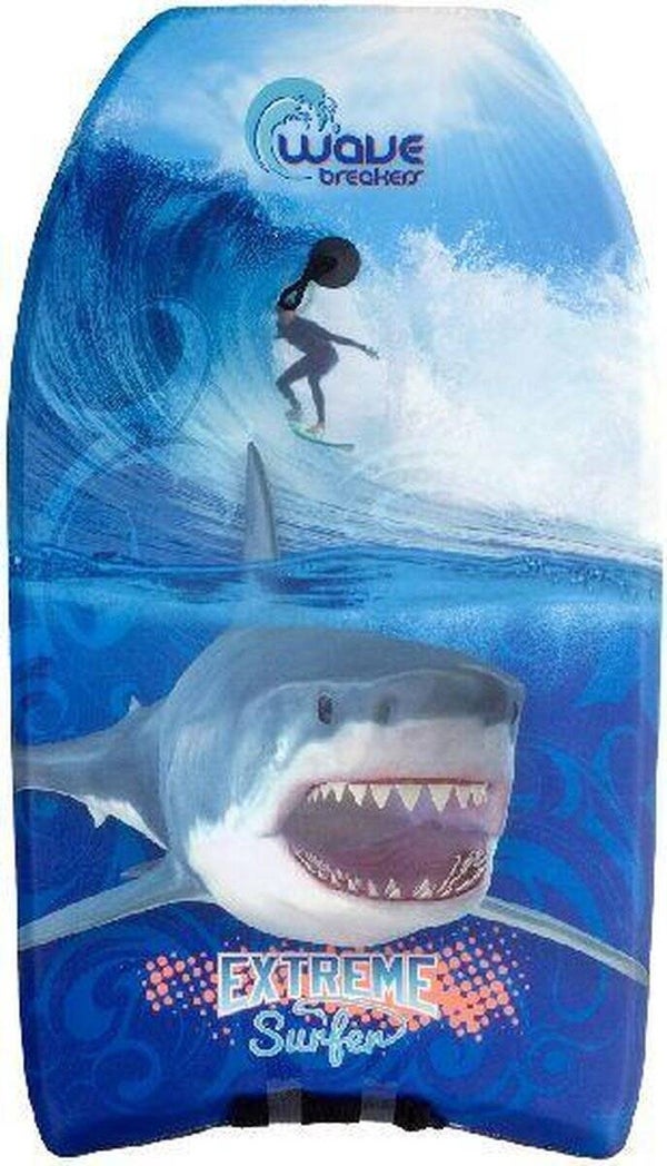 Wave Breakers Bodyboard Extreme Surfer 93 cm