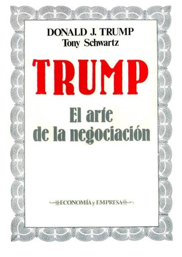 EL ARTE DE LA NEGOCIACION - DONALD TRUMP _ TONY SCHWARTZ