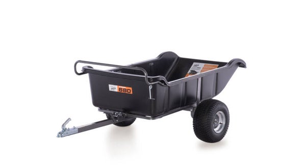 SHARK ATV TRAILER GARDEN 680 BLACK