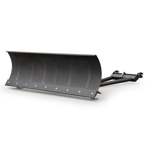 SHARK 67" tērauda sniega lāpsta  MELNA (170 cm) ar QUICK adapteri