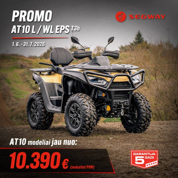 Segway Snarler AT10 (T3b) VASARAS PIEDĀVĀJUMS