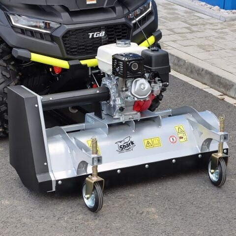 SHARK ATV mulčeris 100 ar Honda GX 270 dzinēju