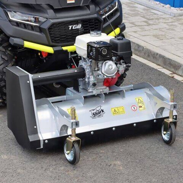 SHARK ATV mulčeris 100 ar Honda GX 270 dzinēju