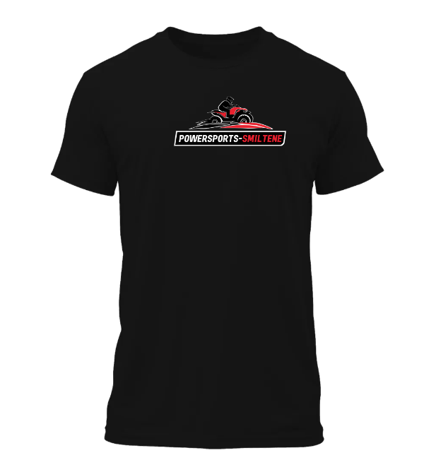 Powersports-Smiltene T-krekls