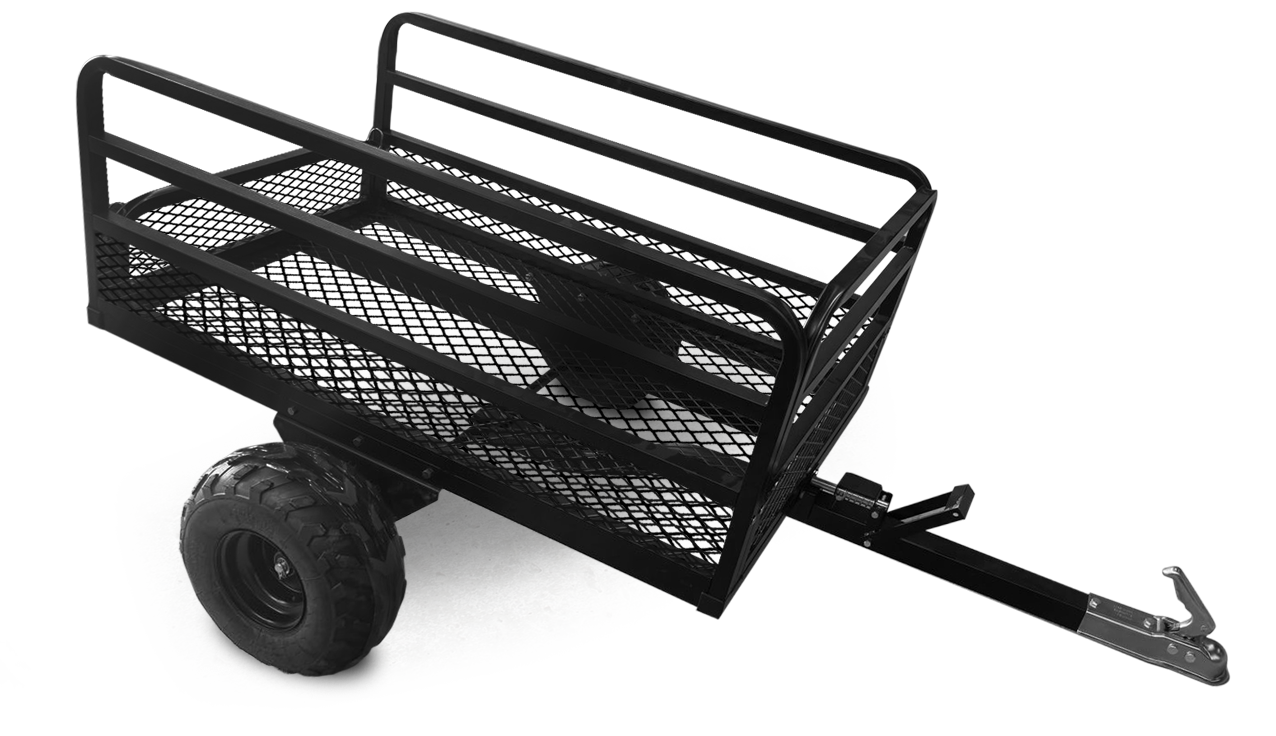 SHARK ATV TRAILER GARDEN 400 BLACK