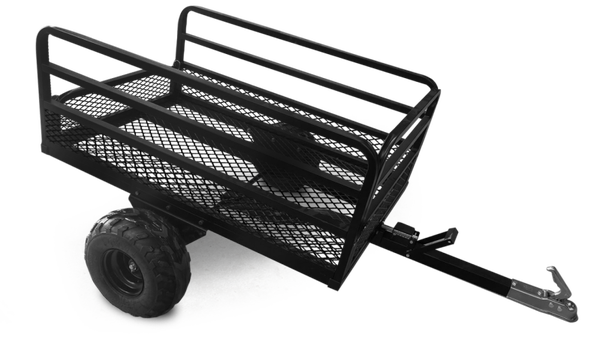 SHARK ATV TRAILER GARDEN 400 BLACK