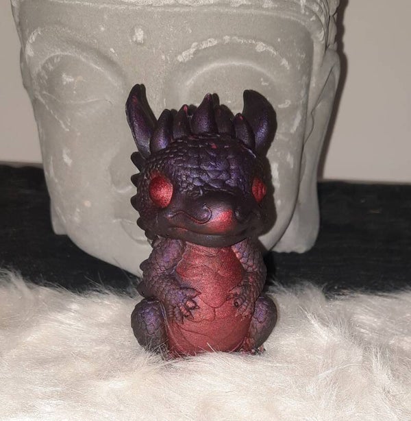 dragon violet/rouge