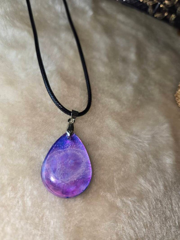 Collier " galaxie "