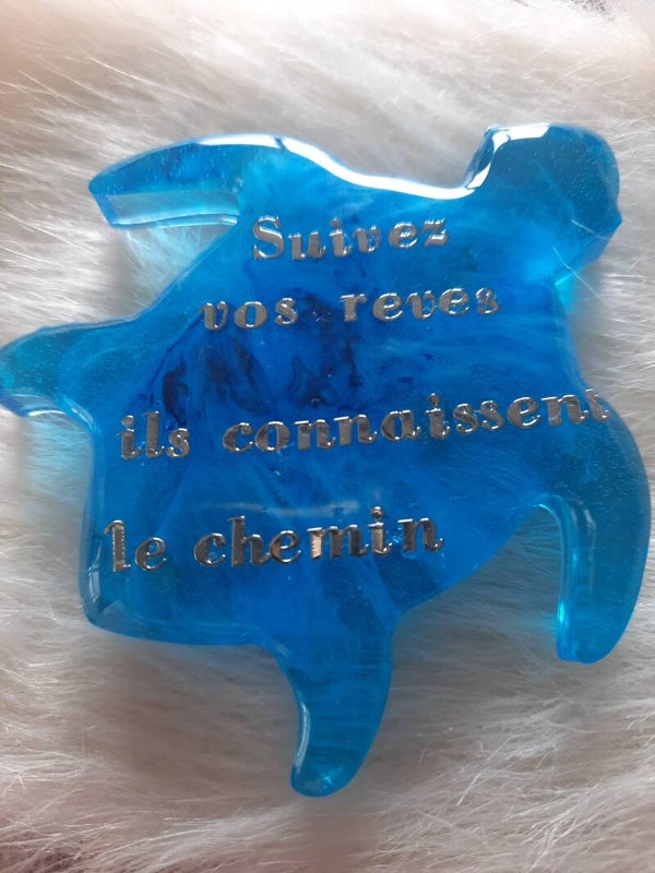 magnet décoratif totue