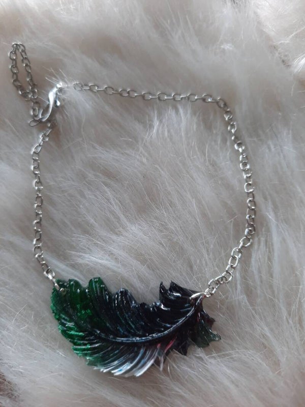 Bracelet plume