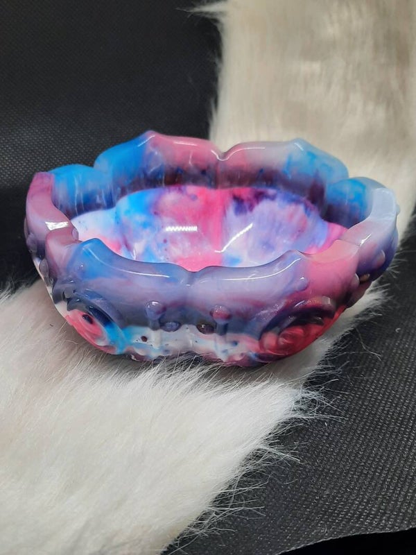 coupelle multicolore
