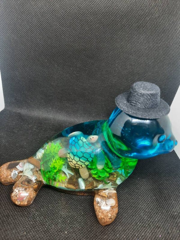 phoque avec décor maritime