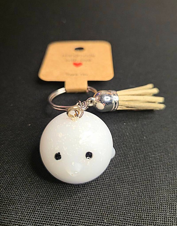 Z’animobulle poule blanche