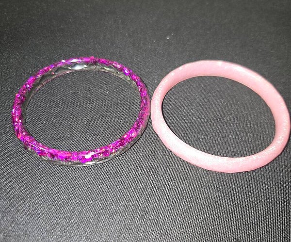 Lot de 2 bracelet 17cm