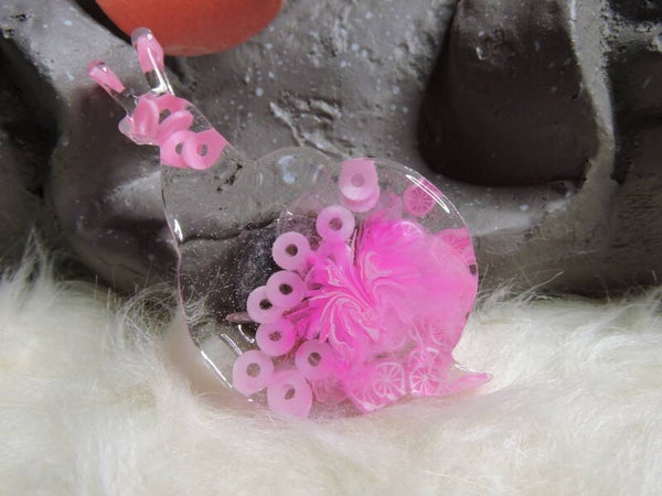 magnet escargot rose