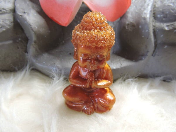 petit bouddha cuivré