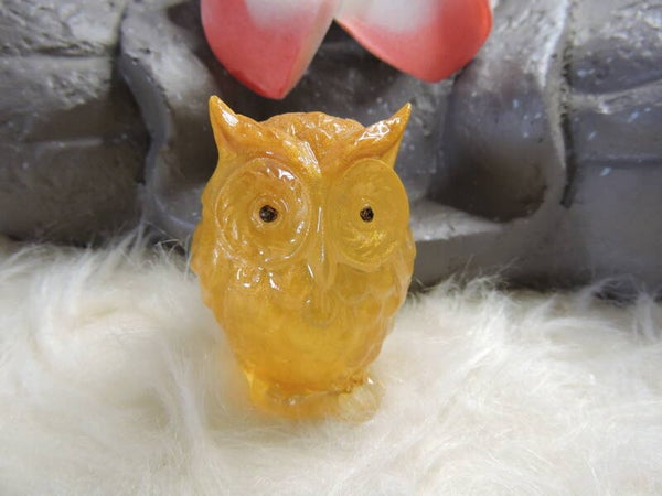 hibou doré