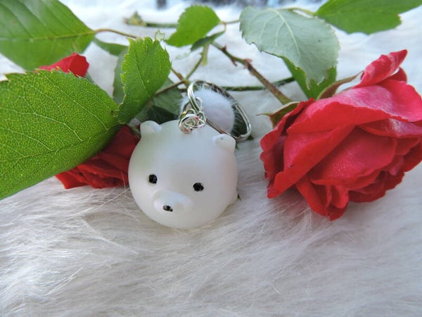 z'animobulle ours blanc