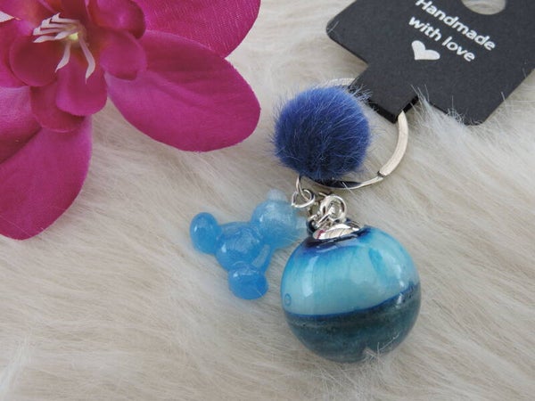boule bleue