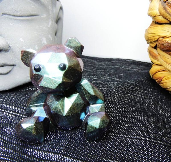 ourson caméléon