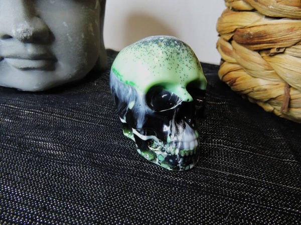 skull/ crane moyen modèle vert/noir/blanc