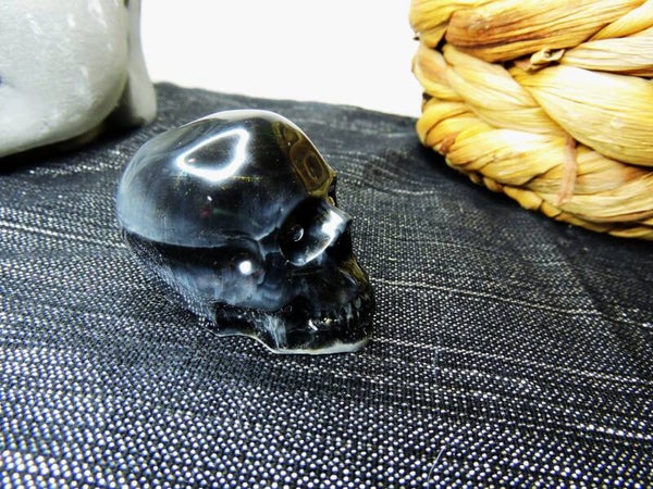 skull/crane petit modèle noir et gris