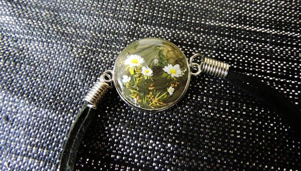 bracelet marguerites