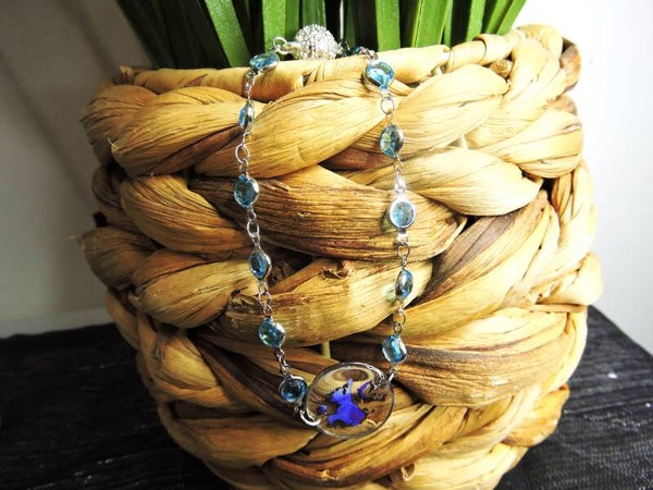 bracelet bleu ciel