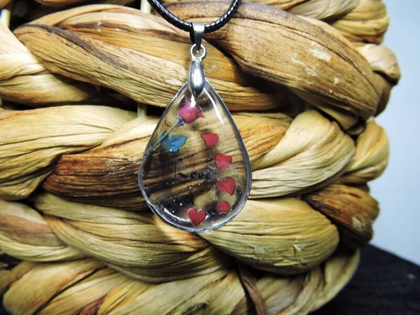 collier "love" +roses