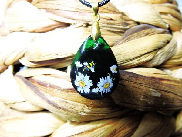 collier marguerites